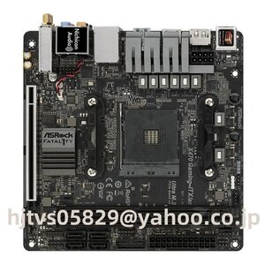 ASRock X470 GAMING-ITX/AC ザーボード AMD X470 Socket AM4 Mini-ITX メモリ最大32G対応 保証あり　