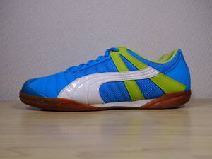 ◇ PUMA プーマ ヴェロズ【101057 34】◇ 27.0cm フットサルシューズ ブルー