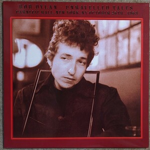 Bob Dylan-Unravelled Tales Carnegie Hall,New York,NY-October 26th,1963★限定カラー2LP