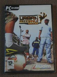Urban Freestyle Soccer (Acclaim U.K.) PC CD-ROM
