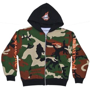 クロムハーツ Chrome Hearts パーカー　カモフラージュ　迷彩柄　 HOODIE CAMO Matty Boy 