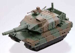 カプセルQミュージアム ワールドタンクデフォルメ5 陸上自衛隊編Vol.2 10式戦車 プルバック 海洋堂 ガチャガチャ 新品