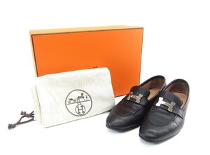 Hermes エルメス モカシン パリローファーAF201199Z SIZE:35 1/2 シューズ 靴 ∠UP4456