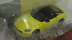 1/64 日産 フェアレディ Z プロト スペック 雷 黄 2023 TSM MINI GT #415L 送料込