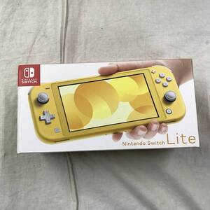 de379 送料無料！動作品 ニンテンドー 任天堂 Nintendo Switch Lite スイッチライト イエロー