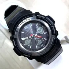 【電波ソーラー】CASIO G-SHOCK analog-digital 腕時計