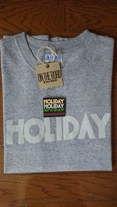 CELT&COBRAケルト＆コブラ ON THE ROAD「HOLIDAY」田園調布SHOP限定オリジナルTシャツ未使用+非売品マッチ未使用/