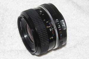 ニコン Nikon ニューニッコール New NIKKOR 35mm F2.8 非Ai