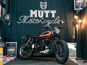 MUTT Motorcycles SUPER4 250 スーパー4 250 ゴールド EURO4 8,892km 正規ディーラー 店頭併売車両 点検整備費/登録代行費込み