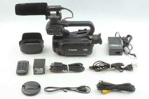 マイク＆ハンドル付き★ Canon XA35 Professional Camcorder Full HD キャノン 業務用ビデオカメラ デジタル フルハイビジョン