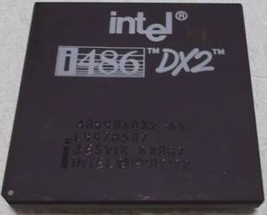 中古品 intel i486DX2 A80486DX2-66 66MHz 現状品⑫