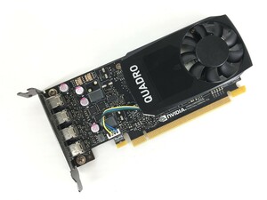 【グラボ・4GBメモリ搭載】NVIDIA Quadro P1000 GDDR5 ビデオカード グラフィックボード 動作保証 中古品 即決【管:MB-060506】