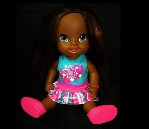 ☆Hasbro☆Baby Alive☆2014☆Doll☆African American☆ハズブロー☆ベビーアライブ☆黒人☆32㎝☆女の子☆ドール☆人形