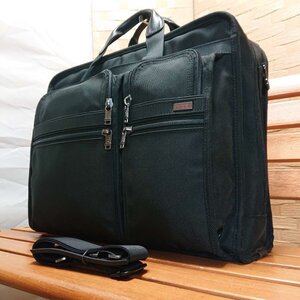 【極美品】TUMI トゥミ【26051D4】 ブリーフケース ショルダーバッグ ビジネスバッグ かばん 【ブラック】