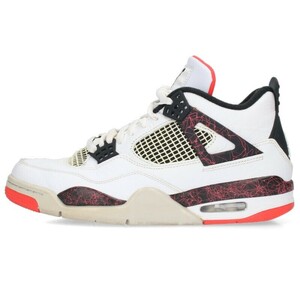 ナイキ NIKE AIR JORDAN 4 RETRO Flight Nostalgia 308497-116 26.5cm エアジョーダン4レトロフライトノスタルジアスニーカー 中古 BS99