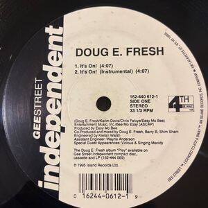 DOUG E. FRESH/It