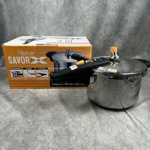 Wonder chef ワンダーシェフ SAVOR X セイバーエックス 家庭用片手圧力鍋 3.0L (RD-178)