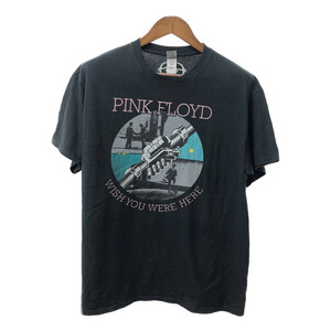 PINK FLOYD ピンク・フロイド 半袖Ｔシャツ バンドT ブラック (メンズ L) Q5655