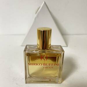 人気【お得/美品】正規品/廃盤/初期ボトル/最高級/香水/19250円/30ml/MirkoBuffini/ミルコブッフィーニ/KI/ki/キ/気/氣/Mirko Buffini