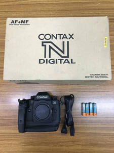 ★ Contax N Digital Camera Body コンタックス N デジタル 一眼レフカメラ 本体 箱 付属品付★ #430