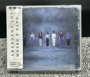 F. チェッカーズ【 I HAVE DREAM 】[動作未確認] 帯付CD PCCA00283 THE CHECKERS