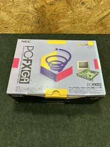 新品　未使用　長期在庫品　 NEC PC-FXGA ゲームアクセラレータボード PC-9800シリーズ用　