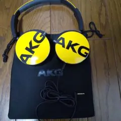 送料込み匿名配送 AKG Y50アーカーゲー有線ケーブルステレオヘッドホン