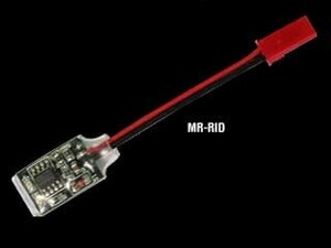 マッチモア★MR-RID★Li-Poバッテリー電圧インジケーター（7.4V　レギュレーターオプション）