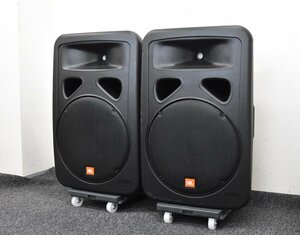 6846 中古品 複 JBL EON1500 ジェービーエル モニタースピーカー 元箱付き 2個口発送 ②