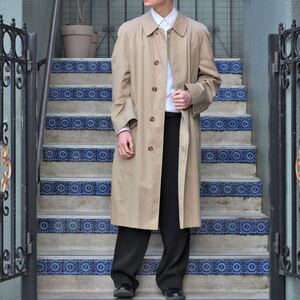 Aquascutum BALMACAAN COAT MADE IN ENGLAND/アクアスキュータムバルマカーンコート(ステンカラーコート)