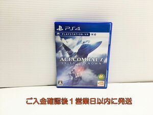 【1円】PS4 ACE COMBAT? 7: SKIES UNKNOWN ゲームソフト プレステ4 1A0401-087ko/G1