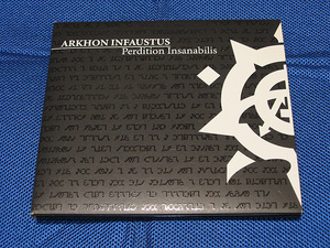 ●ブラックメタル ARKHON INFAUSTUS/Perdition Insanabilis デジパック仕様