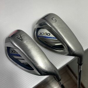 ウェッジ2本セットXXIO 11 AW SW 48° 56° N.S.PRO 860GH DST for XXIO Sフレックス ゼクシオ11 11代目 ダンロップ イレブン 番2693