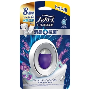 まとめ得 ファブリーズＷ消臭 トイレ用消臭剤＋抗菌 フレッシュ・クリーン・ラベンダー 芳香剤・トイレ用 x [5個] /h