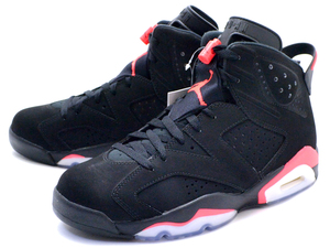 【国内正規】 NIKE AIR JORDAN 6 RETRO ナイキ エア ジョーダン 6 レトロ INFRARED インフラレッド 023 27