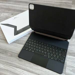 iPad Magic Keyboard 12.9インチマジックキーボード ブラック アップル Apple Pro 