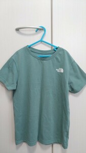 THE NORTH FACE Tシャツ 140cm ノースフェイス キッズ 子供服 グリーン緑色