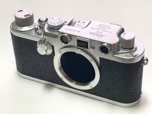 バルナック ライカ IIIf【レッドダイヤル】Leica Lマウント レンジファインダーカメラ 3f レッドシンクロ【動作品】