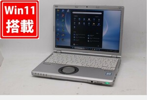 中古 フルHD 12.1型 Panasonic CF-SZ6Z Windows11 七世代 i7-7600U 16GB 512GB-SSD カメラ LTE 無線 Office付 中古パソコン 管:1150m