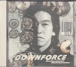 CD 森園勝敏 DOWNFORCE ダウンフォース