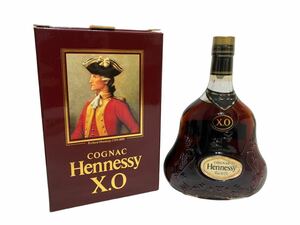 未開栓 HENNESSY ヘネシー コニャック 700ml 40度 XO 金キャップ 酒 ブランデー [TK24-1103-2]