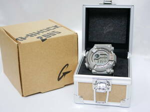 #7222 G-shock DW-8201 titanium Frogman casio カシオ Gショック フロッグマン デジタル腕時計　グレー