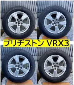 ブリヂストン VRX3 16インチ タイヤ・ホイールセット　送料無料