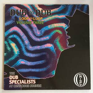 The Dub Specialists / Dub To Dub Loop To Loop Volume Three　[Crispy Music - DBHD014LP]