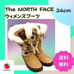 THE NORTH FACE スェードブーツ 24cm [メルカリ便]