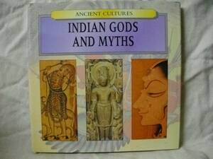 [英語]INDIAN GODS AND MYTHS インド/神/女神 ハードカバー