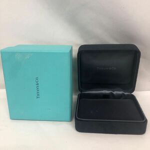 TIFFANY Tiffany &Co ティファニー アクセサリーケース ネックレス ネックレスケース ジュエリーケース 空箱 ボックス BOX TC-6