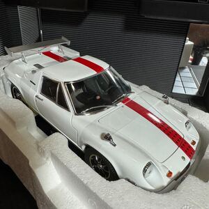 絶版未展示品 京商1/18ロータスヨーロッパスペシャル サーキットの狼 風吹裕也