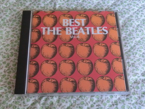 △中古CD「ＢＥＳＴ　ＴＨＥ　ＢＥＡＴＬＥＳ　Vol．４」～歌詞カードなし