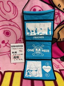 レア ワンピース ONEPIECE ウォールポケット アラバスタ 仲間の印 小物入れ サンジ ルフィ ゾロ ナミ ウソップ チョッパー 原作柄